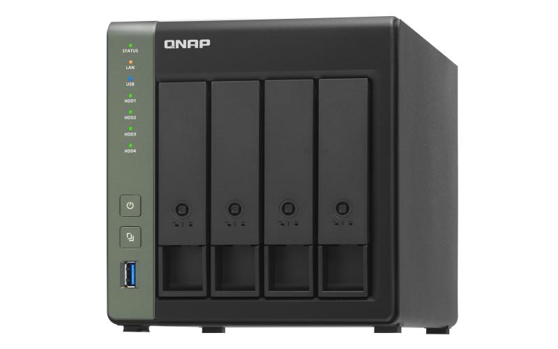 QNAP TS-431X3 NAS Tower Annapurna Labs Alpine AL-314 4 GB DDR3 0 TB QNAP Turbo System Черен | JAR Computers QNAP TS-431X3 NAS Tower Annapurna Labs Alpine AL-314 4 GB DDR3 0 TB QNAP Turbo System Черен
