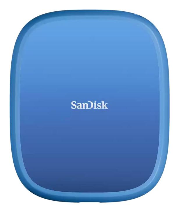 SanDisk SDSSDE62C-1T00-G25 външен SSD диск 1 TB UBS тип C 3.2 Gen 2 (3.1 Gen 2) Син | JAR Computers SanDisk SDSSDE62C-1T00-G25 външен SSD диск 1 TB UBS тип C 3.2 Gen 2 (3.1 Gen 2) Син