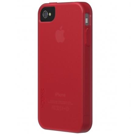 Силиконов кейс за iPhone 4/4S - Skech Gel Shock Snap On Case (червен) | JAR Computers Силиконов кейс за iPhone 4/4S - Skech Gel Shock Snap On Case (червен)