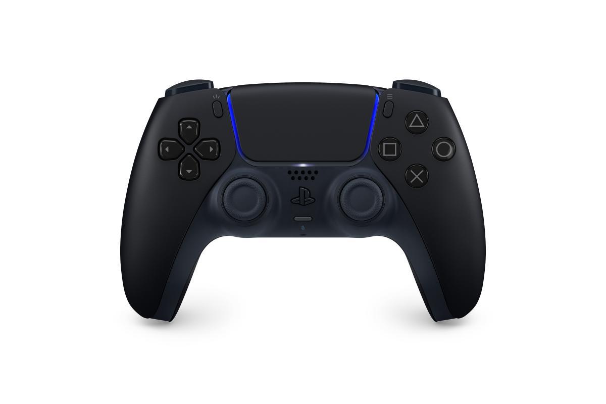 Sony DualSense Wireless Controller – Midnight Black V2 | JAR Computers Sony DualSense Wireless Controller – Midnight Black V2