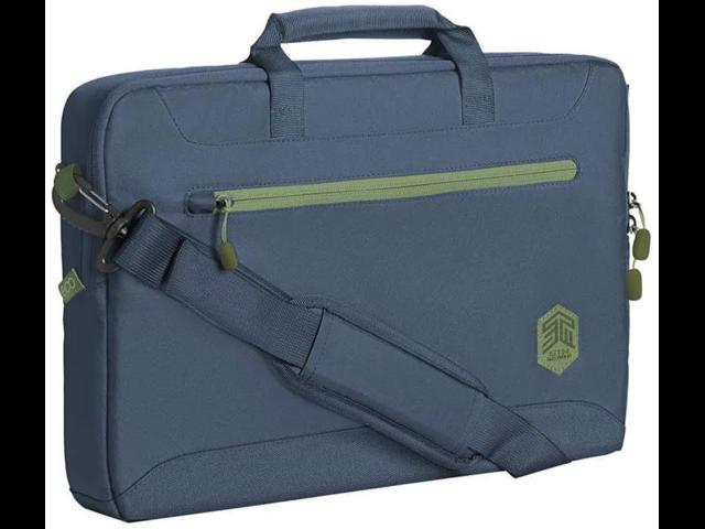 STM Eco Laptop Brief 16" (син)