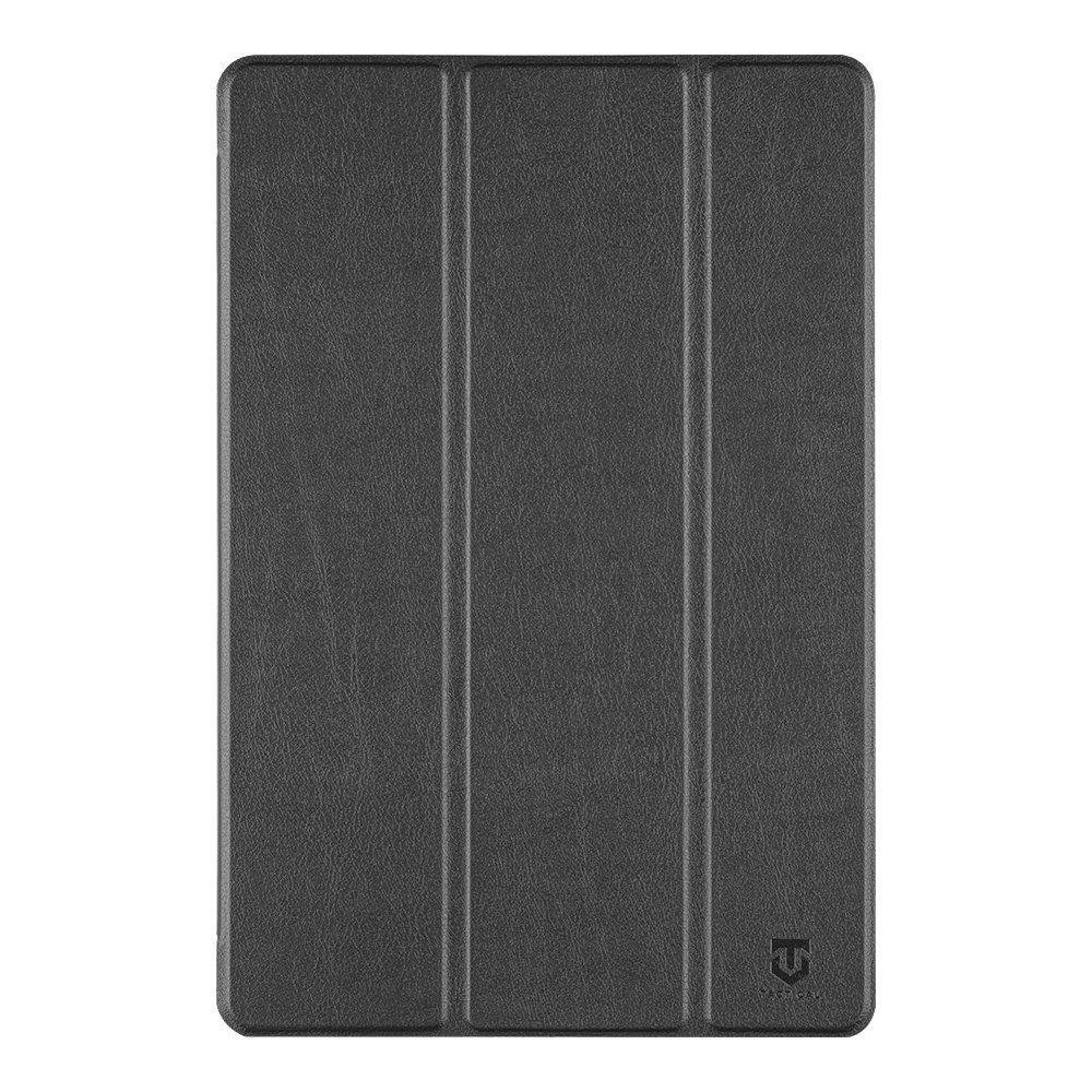 Tactical Book Tri Fold Case - калъф от изкуствена кожа и поставка за iPad Air 11 (2024), iPad Air 5 (2022), iPad Air 4 (2020) (черен)