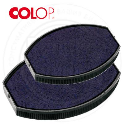 Тампон Colop E/Oval44, за автoматичен печат Printer Oval 44, елипса, 28х44 мм, син цвят | JAR Computers Тампон Colop E/Oval44, за автoматичен печат Printer Oval 44, елипса, 28х44 мм, син цвят