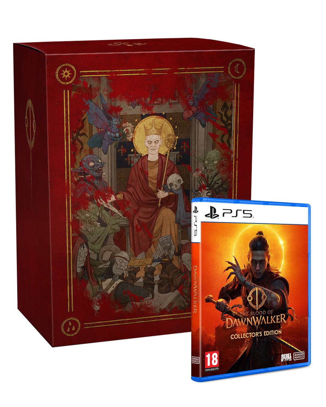 The Blood of Dawnwalker - Collector's Edition (PS5)
