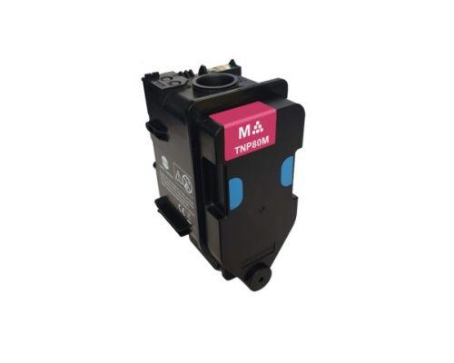 Тонер касета за Konica Minolta bizhub C3320i/C3321i - Toner - TNP80M (TNP-80M) / AAJW352 - Magenta - PN AAJW352 | JAR Computers Тонер касета за Konica Minolta bizhub C3320i/C3321i - Toner - TNP80M (TNP-80M) / AAJW352 - Magenta - PN AAJW352