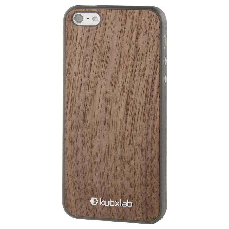 Тънък поликарбонатов кейс (0.39 мм) за iPhone 5, iPhone 5S, iPhone SE - Kubxlab Ultra Thin Case (тъмнокафяв) | JAR Computers Тънък поликарбонатов кейс (0.39 мм) за iPhone 5, iPhone 5S, iPhone SE - Kubxlab Ultra Thin Case (тъмнокафяв)