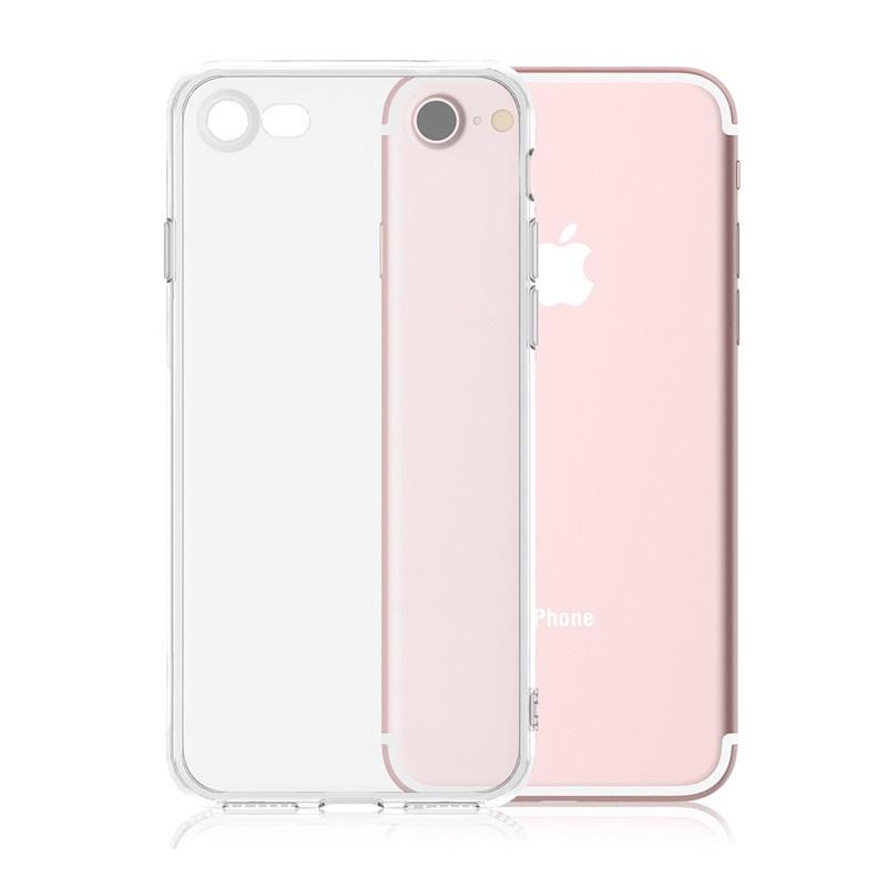 Тънък силиконов (TPU) калъф (0.3 mm) за iPhone SE (2022), iPhone SE (2020), iPhone 8, iPhone 7 - Ultra-Slim Case (прозрачен) | JAR Computers Тънък силиконов (TPU) калъф (0.3 mm) за iPhone SE (2022), iPhone SE (2020), iPhone 8, iPhone 7 - Ultra-Slim Case (прозрачен)