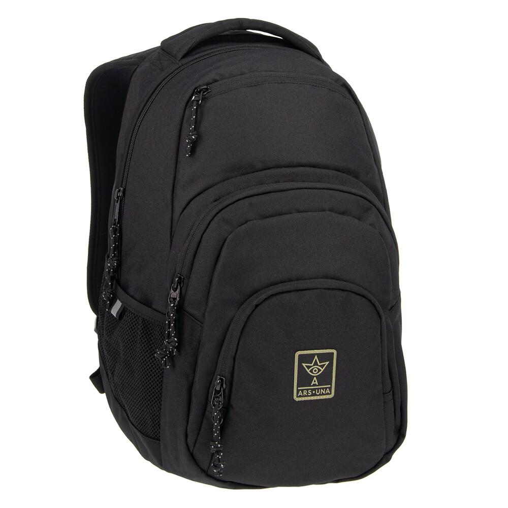 Ученическа раница AU-2 Ars Una Cordura-black (5463) 