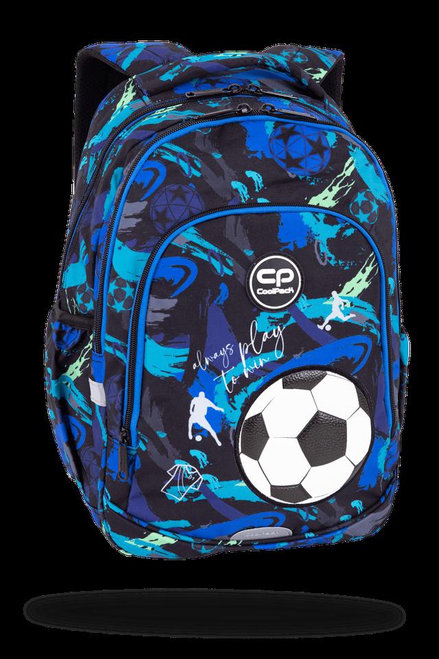 Ученическа раница Coolpack - Prime PRO - FOOTBALL NAVY