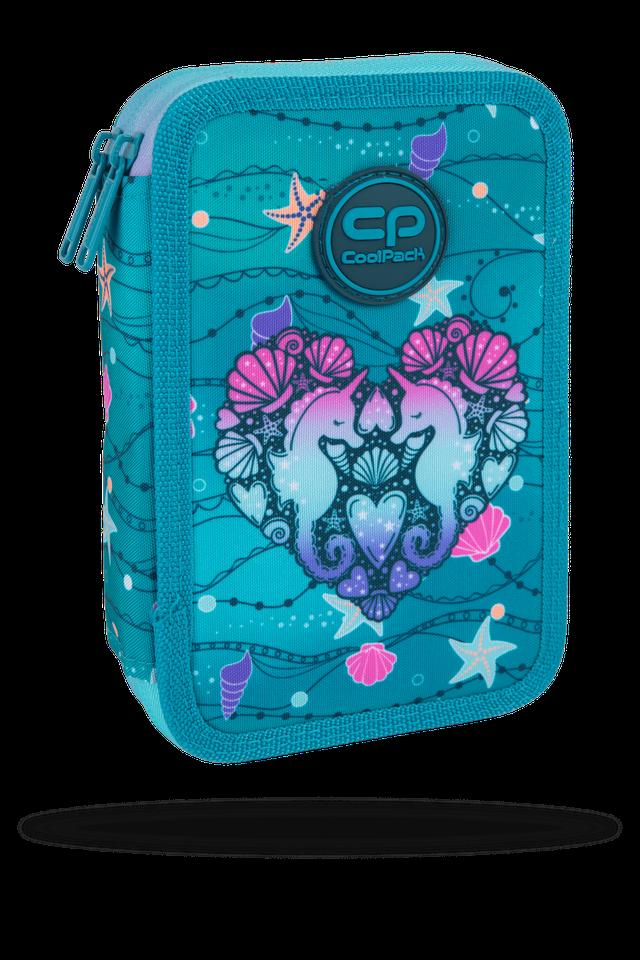 Ученически несесер с пособия COOLPACK - JUMPER 2 - SEAFISH