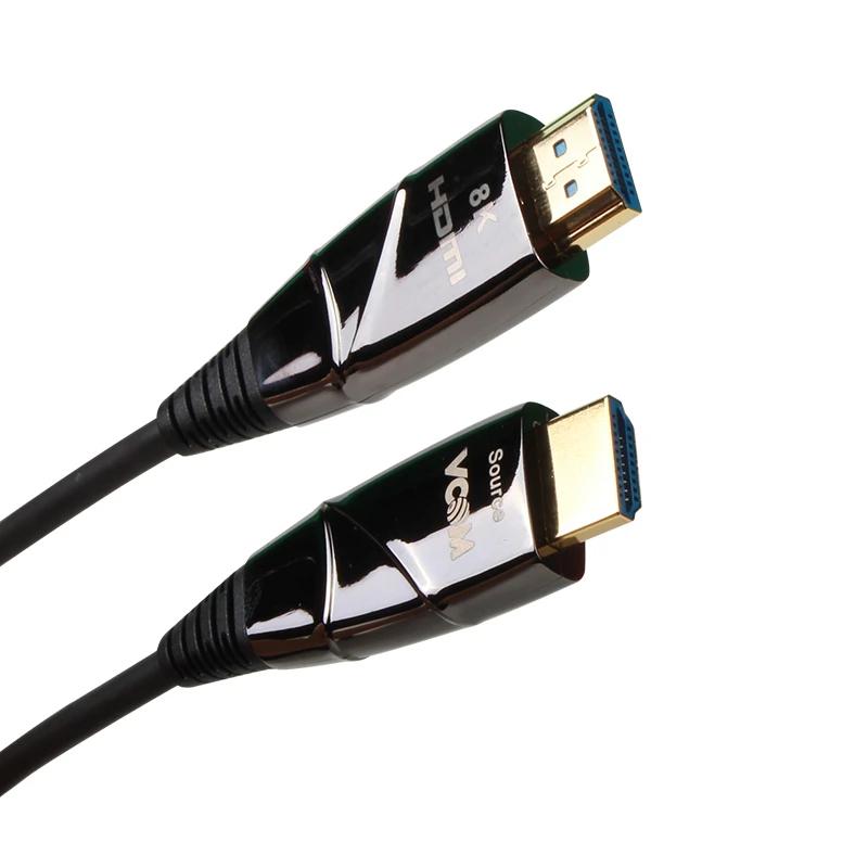 VCom активен оптичен кабел Active Optical Cable HDMI V2.1 M/M 15m - D3743-15.0m