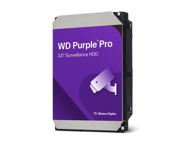 WD Purple Pro 10TB SATA 6Gb/s HDD 3.5inch internal 7200Rpm 256MB Cache 24x7 Bulk