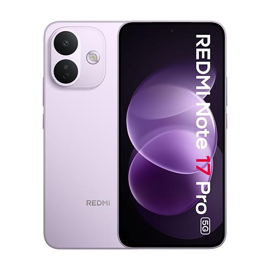 Xiaomi Redmi Note 17 Pro 5G 8GB RAM 512GB - Purple | JAR Computers Xiaomi Redmi Note 17 Pro 5G 8GB RAM 512GB - Purple