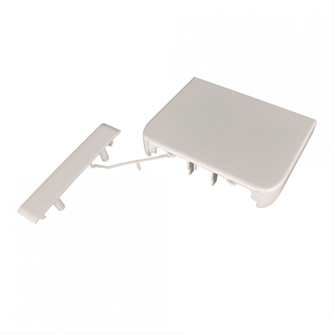 010704 Legrand Крайна капачка за кабелен канал DLP 65X105-65 мм | JAR Computers 010704 Legrand Крайна капачка за кабелен канал DLP 65X105-65 мм