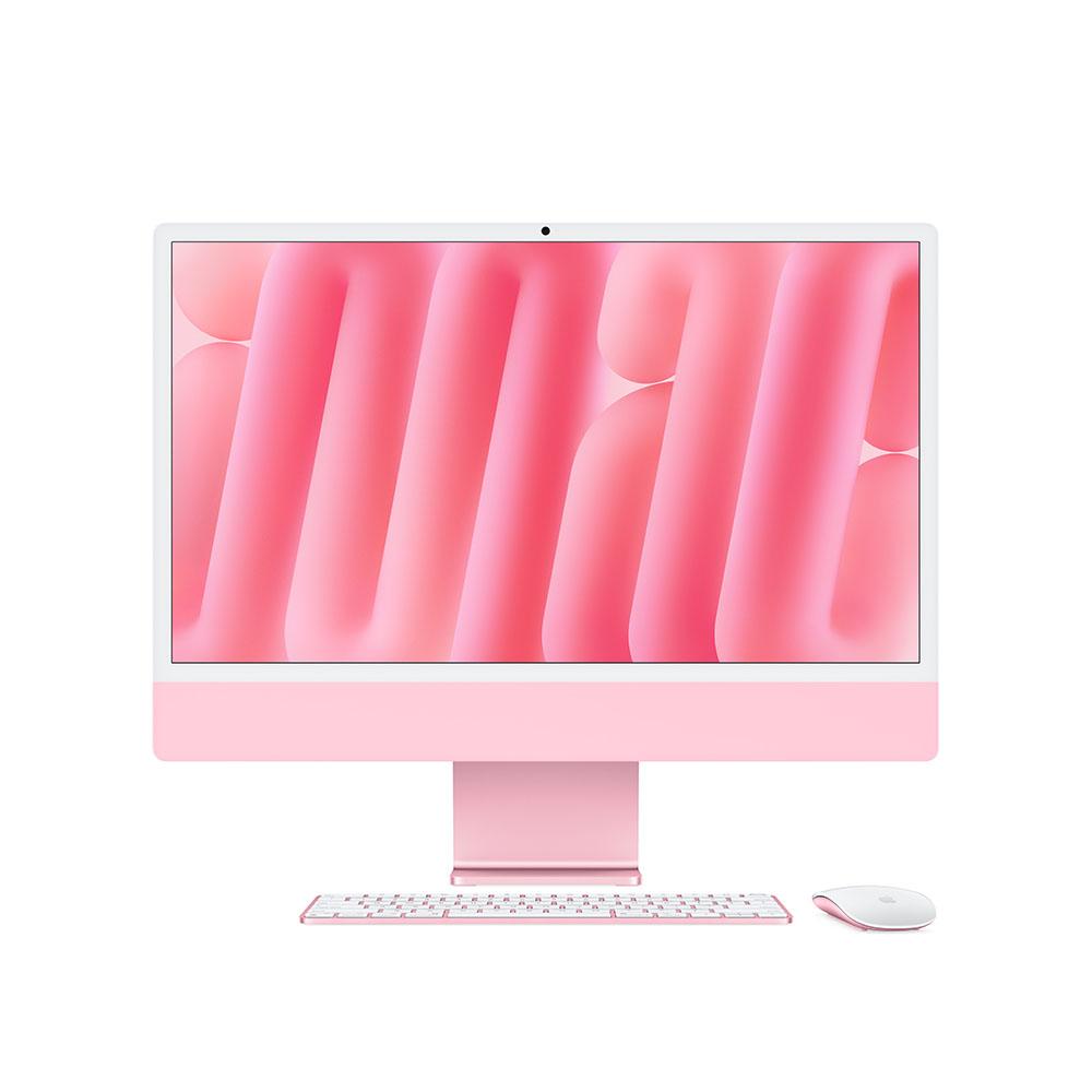 Apple IMAC 24: M4 chip - MWUG3 base CTO - Pink (Oct2024) | JAR Computers Apple IMAC 24: M4 chip - MWUG3 base CTO - Pink (Oct2024)