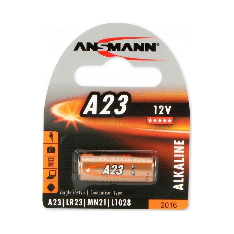 Батерия Ansmann 12V 23A-5015182 | JAR Computers Батерия Ansmann 12V 23A-5015182