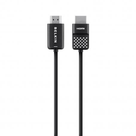 Belkin HDMI High Speed кабел версия 1.4 - HDMI кабел за Мac и PC (1.8 метра) | JAR Computers Belkin HDMI High Speed кабел версия 1.4 - HDMI кабел за Мac и PC (1.8 метра)