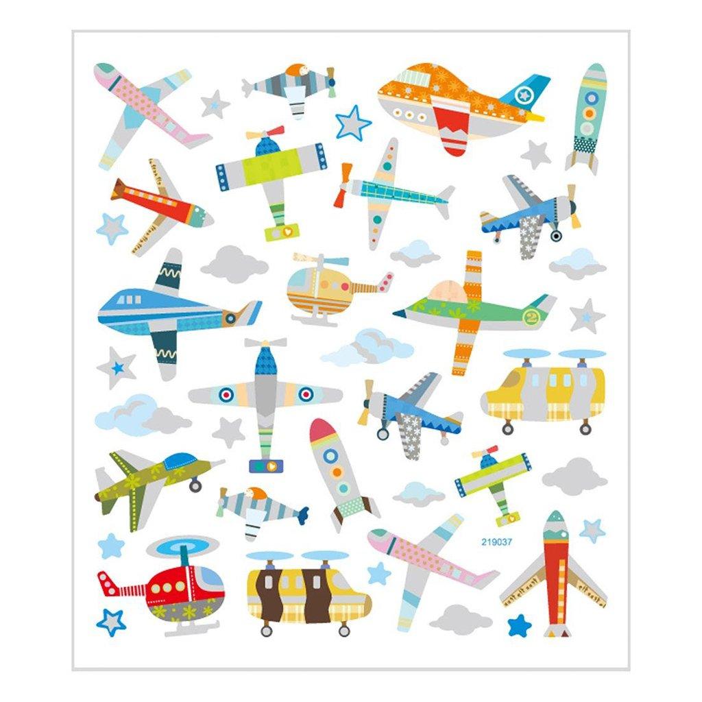 Creativ Company Стикери Самолети и хеликоптери, 15 х 16.5 cm, 1 лист | JAR Computers Creativ Company Стикери Самолети и хеликоптери, 15 х 16.5 cm, 1 лист