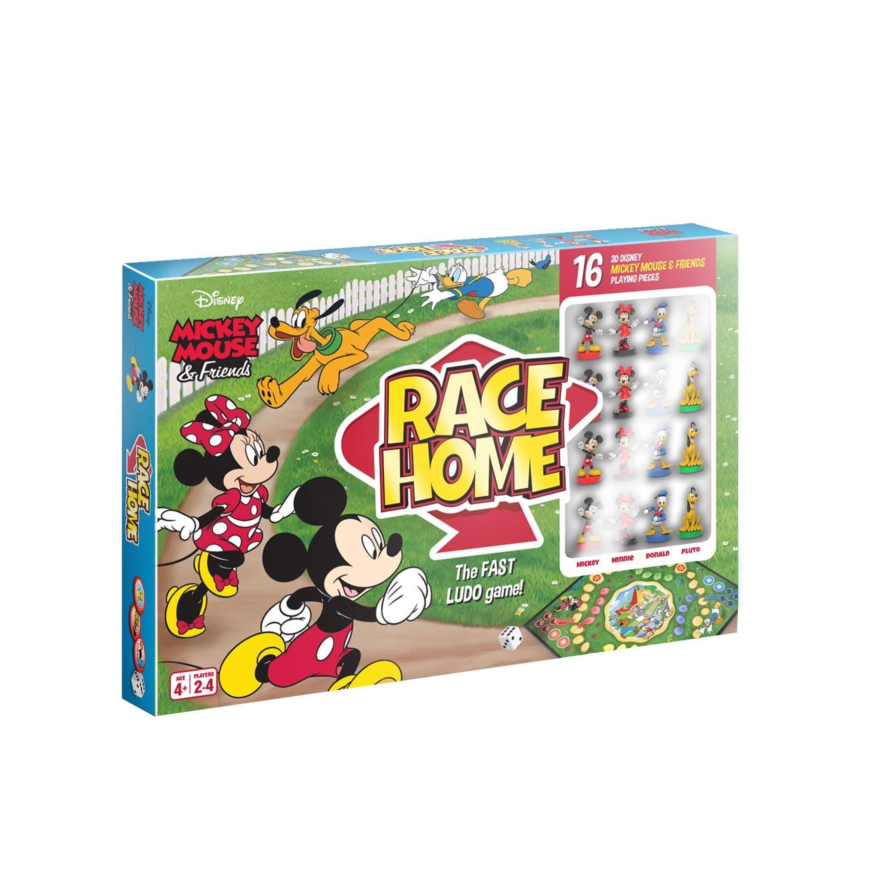 Disney Настолна игра Mickey & Friends ''Race Home'' | JAR Computers Disney Настолна игра Mickey & Friends ''Race Home''