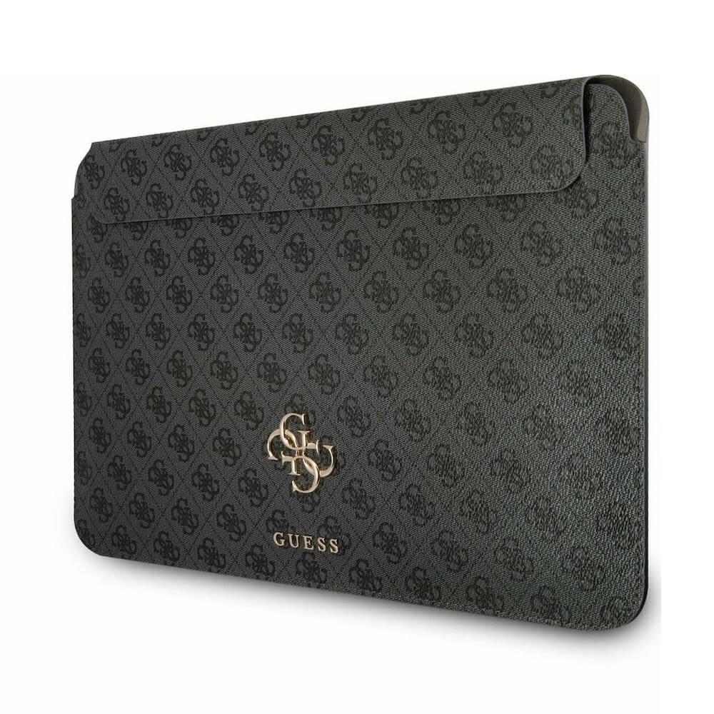 Дизайнерски кожен калъф за преносими компютри до 13 инча - Guess PU 4G Metal Logo Computer Sleeve 13 (сив) | JAR Computers Дизайнерски кожен калъф за преносими компютри до 13 инча - Guess PU 4G Metal Logo Computer Sleeve 13 (сив)