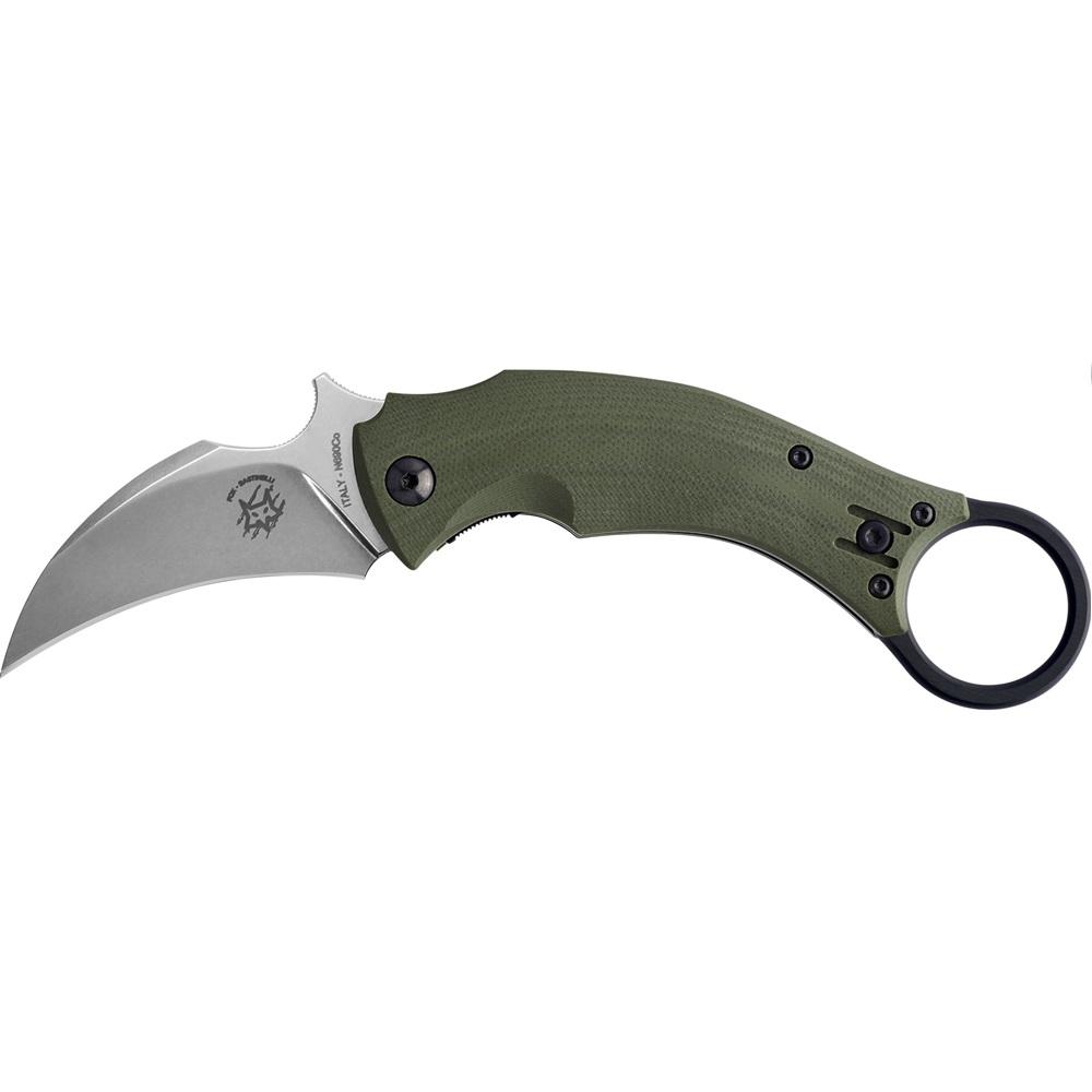 Джобен нож Fox Knives Black Bird, OD Green | JAR Computers Джобен нож Fox Knives Black Bird, OD Green