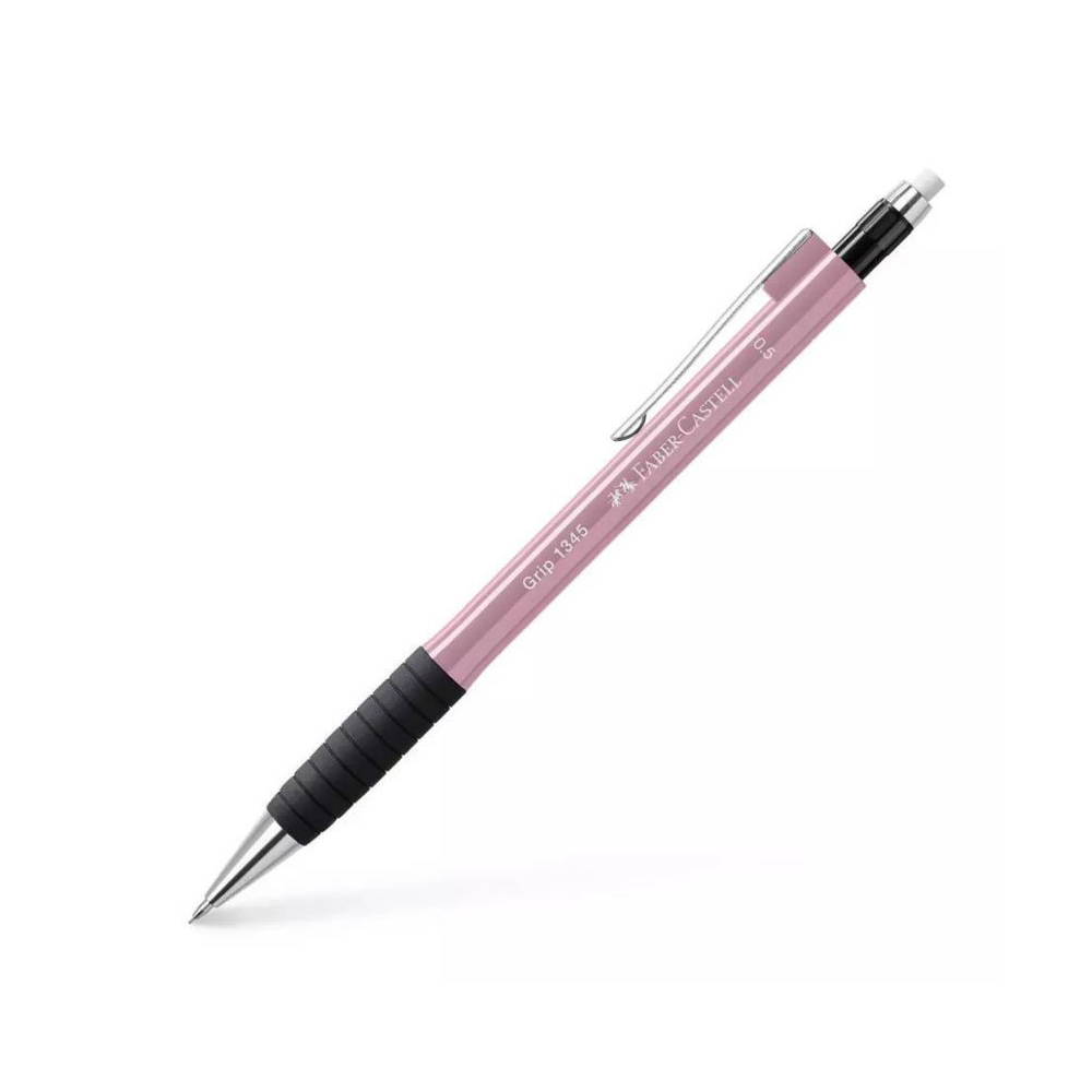 Faber-Castell Mechanical Pencil 0.5mm with Eraser - Rose Shad (134527) (FAB134527) | JAR Computers Faber-Castell Mechanical Pencil 0.5mm with Eraser - Rose Shad (134527) (FAB134527)