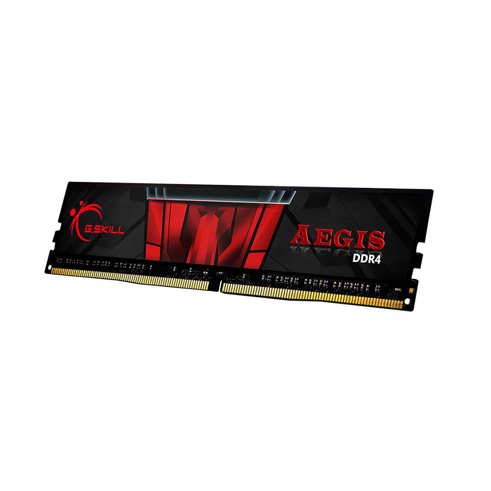 G.Skill Aegis DDR4-2666MHz 16GB (1x16GB) (Bulk) (F4-2666C19S-16GIS) (GSKF4-2666C19S-16GIS)