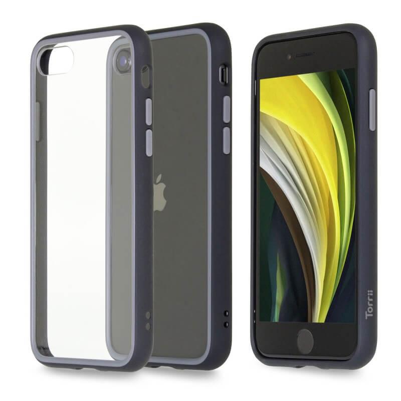 Хибриден удароустойчив кейс за iPhone SE (2022), iPhone SE (2020), iPhone 8, iPhone 7 - Torrii Torero Case (черен) | JAR Computers Хибриден удароустойчив кейс за iPhone SE (2022), iPhone SE (2020), iPhone 8, iPhone 7 - Torrii Torero Case (черен)