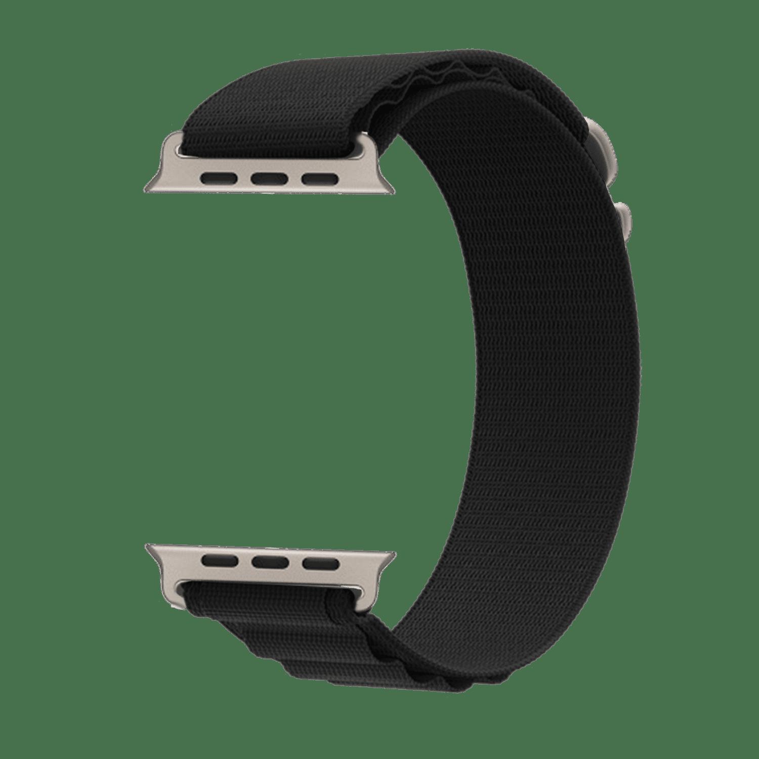 Каишка Trender Apple compatible Nylon Black Strap TR-ANY45BK | JAR Computers Каишка Trender Apple compatible Nylon Black Strap TR-ANY45BK