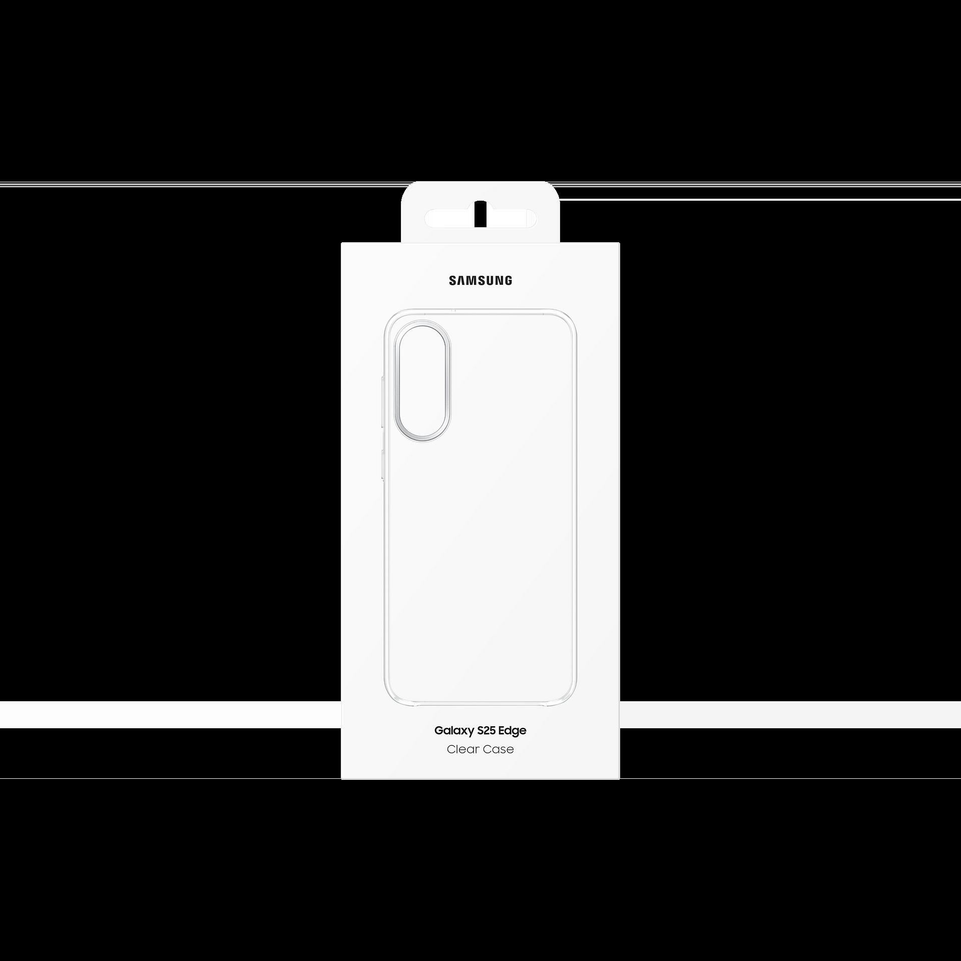 Калъф Samsung Galaxy S25 EDGE CLEAR CASE EF-QS937CTEGWW