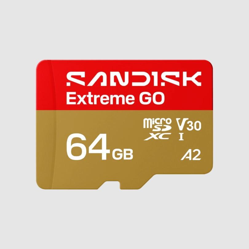 Карта памет SANDISK  Extreme GO microSD&trade; UHS-I Card - 64GB