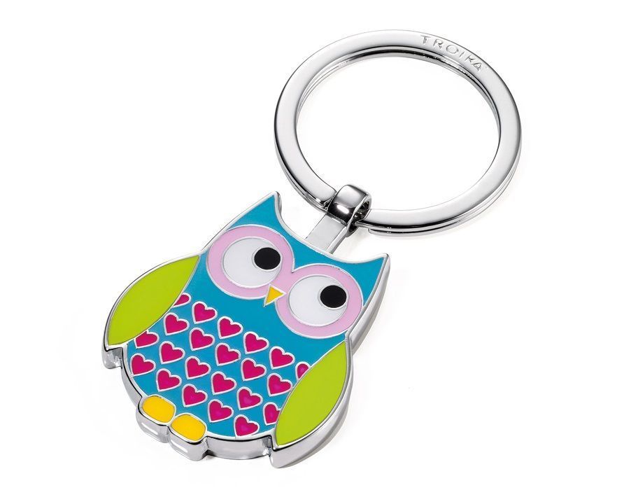 Ключодържател Troika-ROSY, син