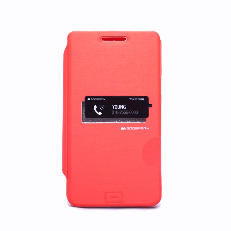 Кожен калъф, тип портфейл за Samsung Galaxy S2 i9100 - Mercury Goospery Easy View Cover Case | JAR Computers Кожен калъф, тип портфейл за Samsung Galaxy S2 i9100 - Mercury Goospery Easy View Cover Case