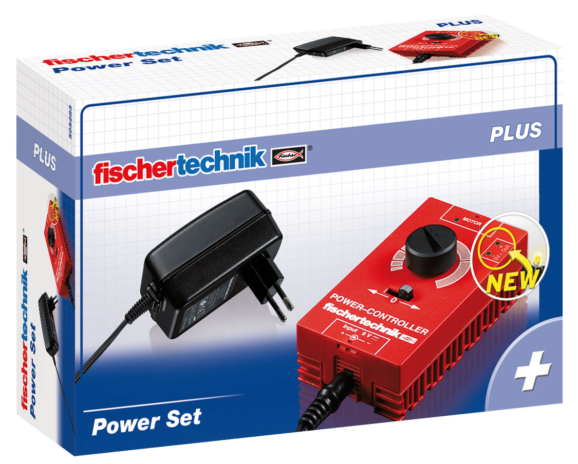 Конструктор Fischertechnik Power Set 220V | JAR Computers Конструктор Fischertechnik Power Set 220V