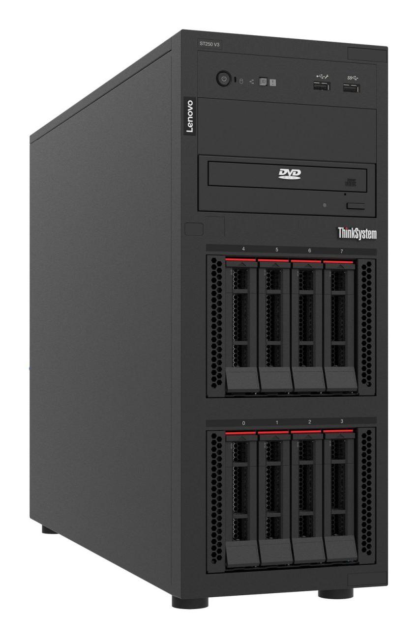 Lenovo ThinkSystem ST250 V3 сървър Tower Intel® Xeon® 6353P 2,7 GHz 32 GB DDR5-SDRAM 800 W | JAR Computers Lenovo ThinkSystem ST250 V3 сървър Tower Intel® Xeon® 6353P 2,7 GHz 32 GB DDR5-SDRAM 800 W