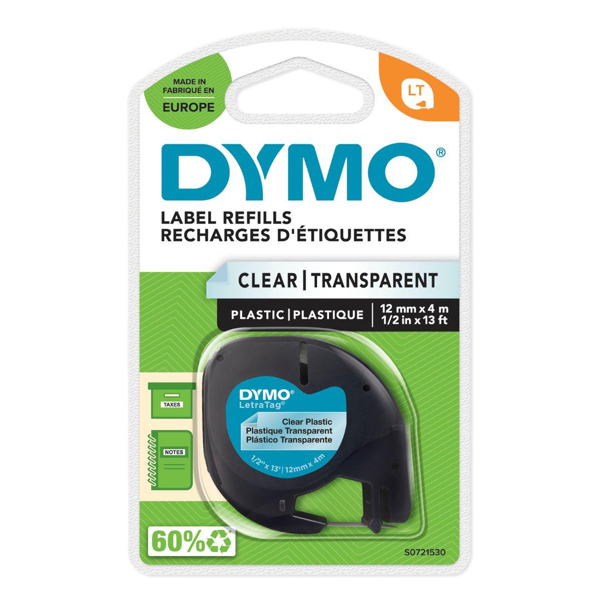 Лента за етикетни принтери Dymo Ribbon S0721530 - Transparent - PN S0721530 | JAR Computers Лента за етикетни принтери Dymo Ribbon S0721530 - Transparent - PN S0721530