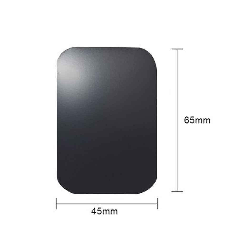 Метална пластина за телефон - правоъгълна 45х65