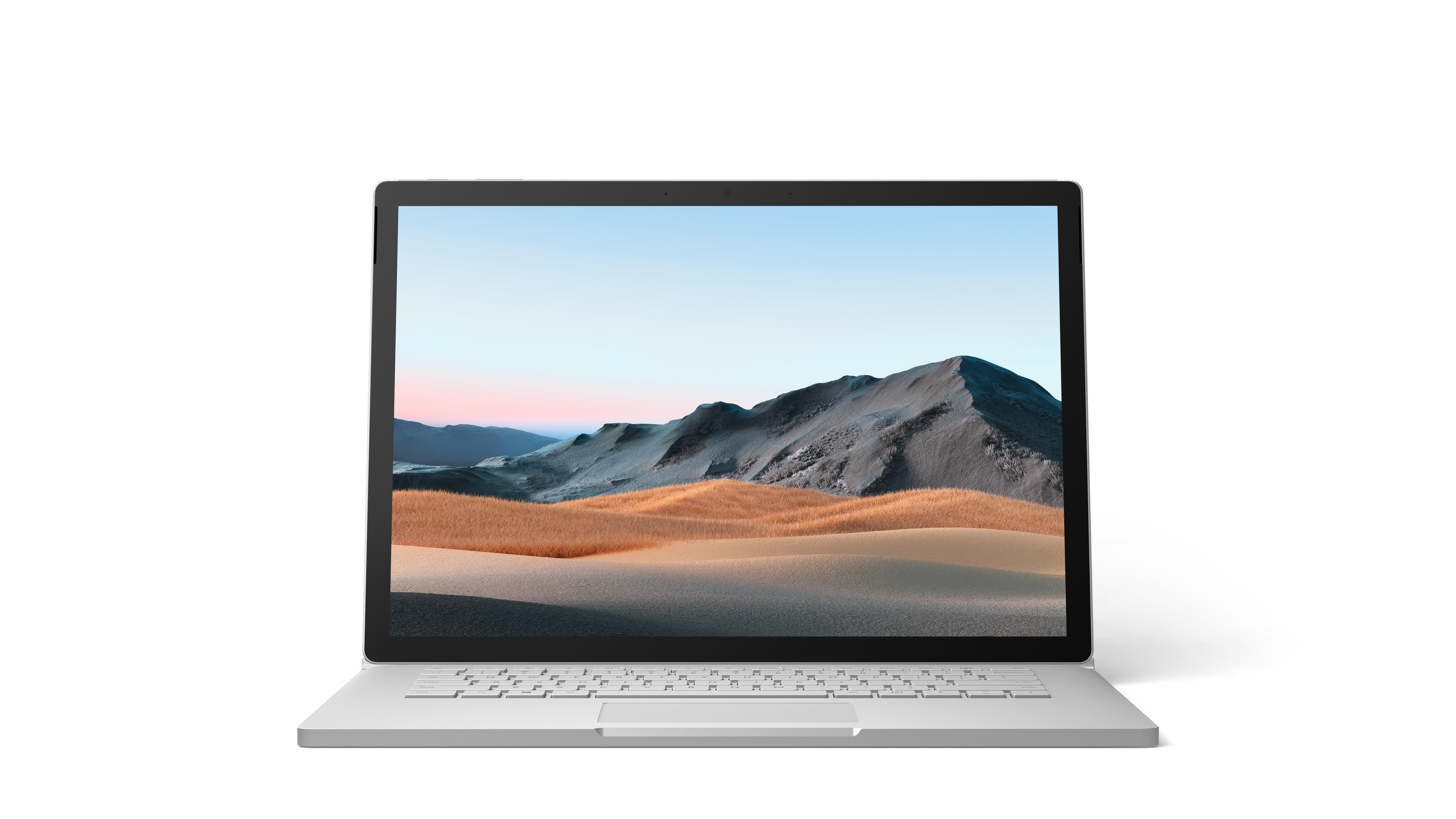 Microsoft Surface Book 3 Intel® Core™ i7 i7-1065G7 Хибриден (2 в 1) 38,1 см (15") Тъчскрийн 16 GB LPDDR4x-SDRAM 256 GB SSD NVIDIA® Quadro® RTX 3000 Max-Q Wi-Fi 6 (802.11ax) Windows 10 Pro Платина