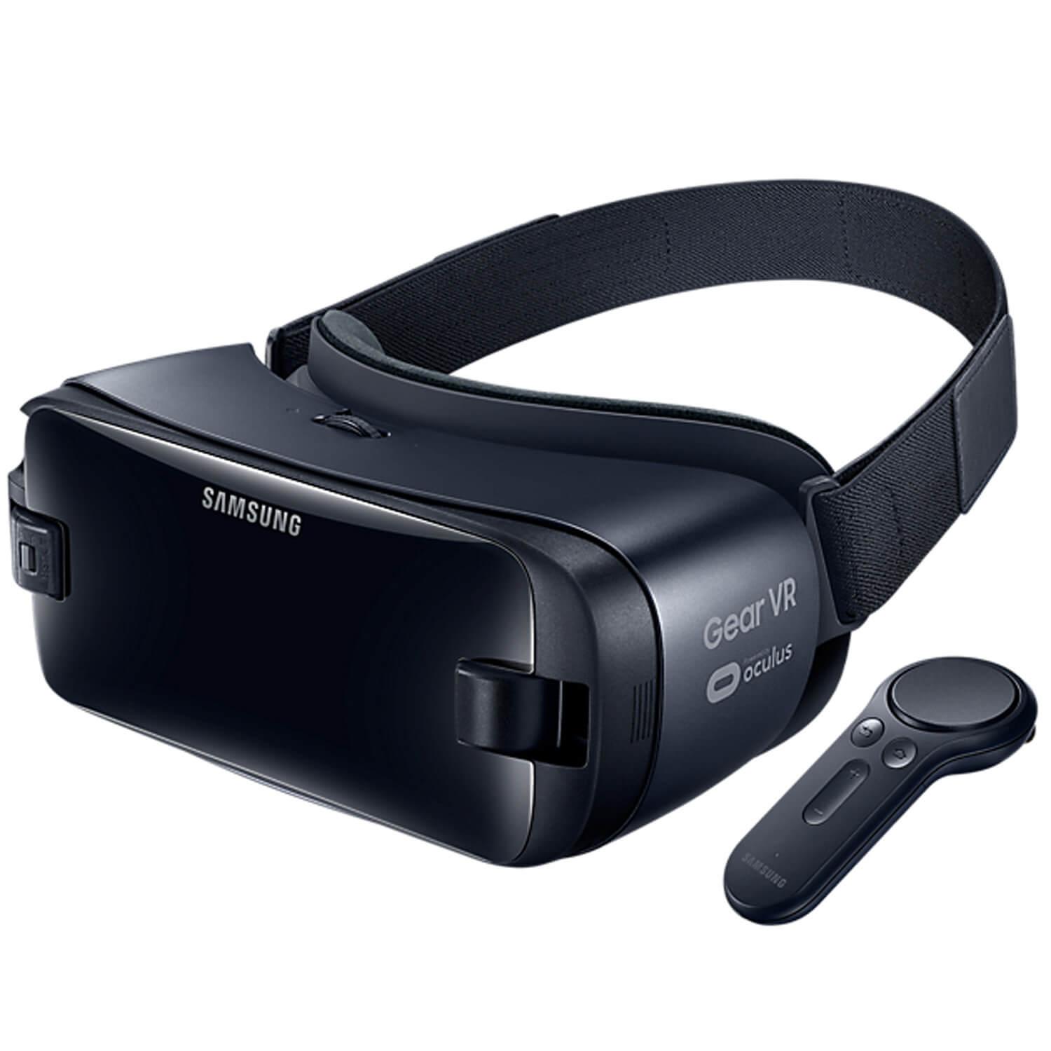 Очила за виртуална реалност и контролер за Samsung Galaxy смартфони - Samsung Gear VR Glasses SM-R324 by Oculus with Controller | JAR Computers Очила за виртуална реалност и контролер за Samsung Galaxy смартфони - Samsung Gear VR Glasses SM-R324 by Oculus with Controller