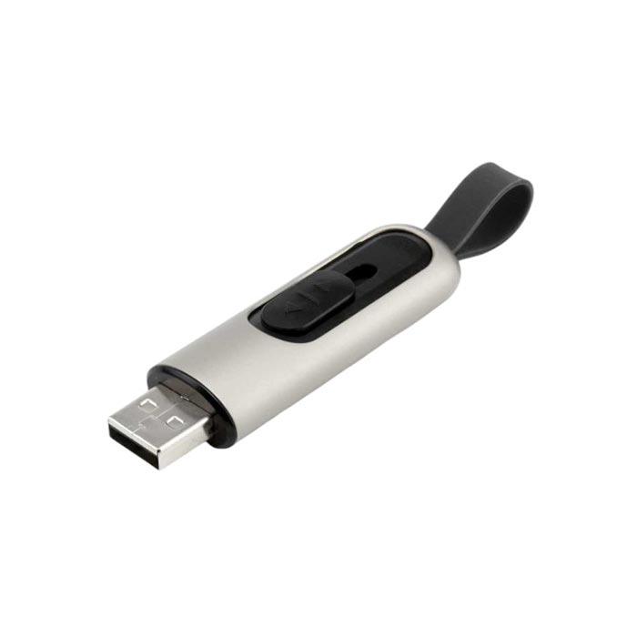 Office 1 USB флаш памет Slide 2, 32 GB, USB 2.0, сива | JAR Computers Office 1 USB флаш памет Slide 2, 32 GB, USB 2.0, сива