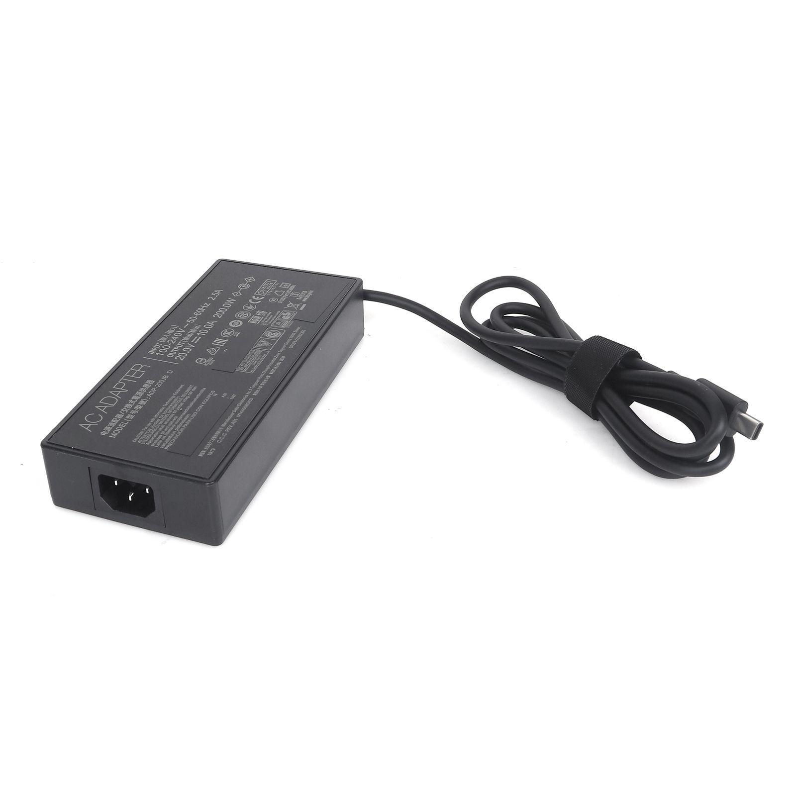 Оригинално Зарядно за лаптоп Asus 20V / 10A / 200W (Правоъгълна букса)