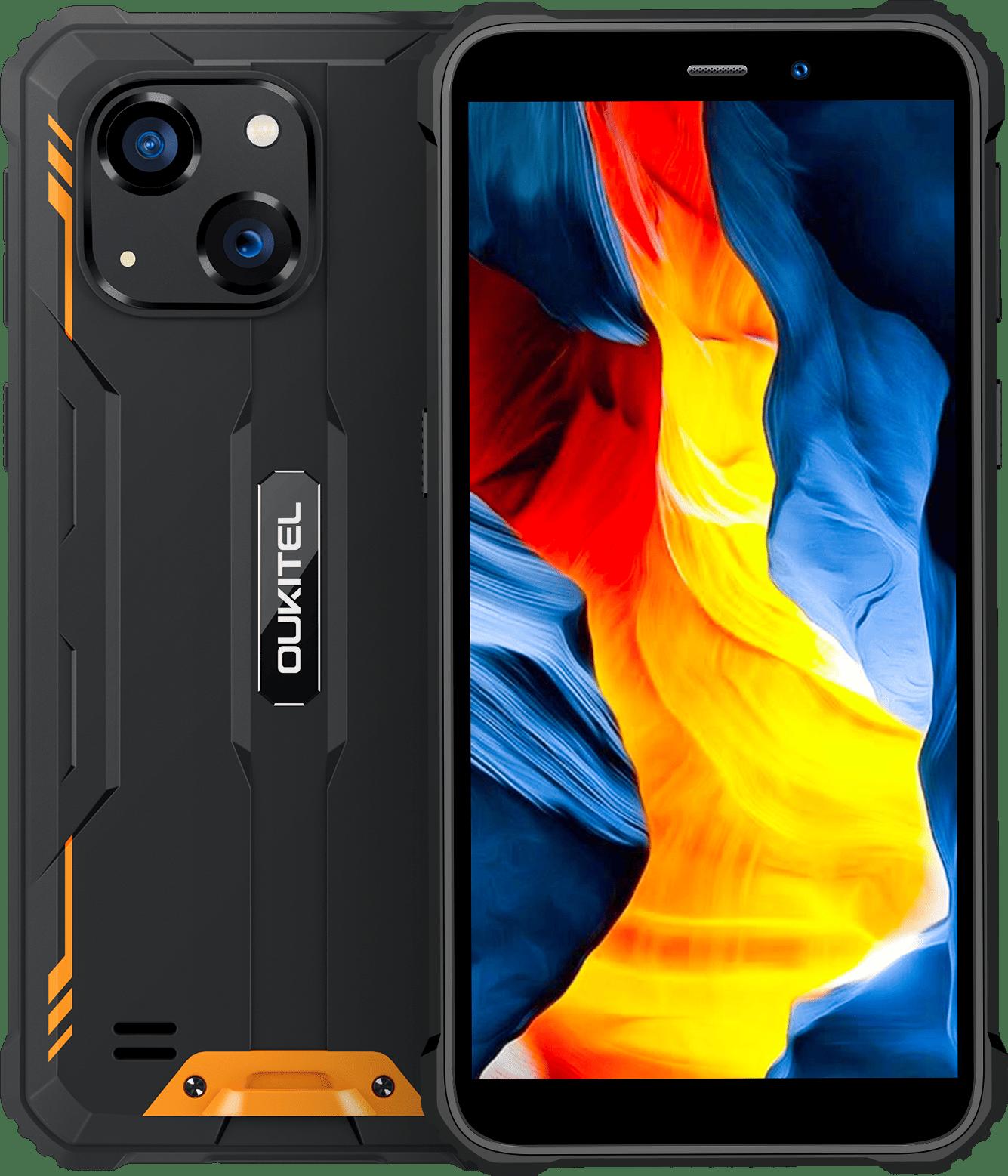 Oukitel WP32 Pro 6.0" 256GB/6GB 6300mAh 4G Orange | JAR Computers Oukitel WP32 Pro 6.0" 256GB/6GB 6300mAh 4G Orange