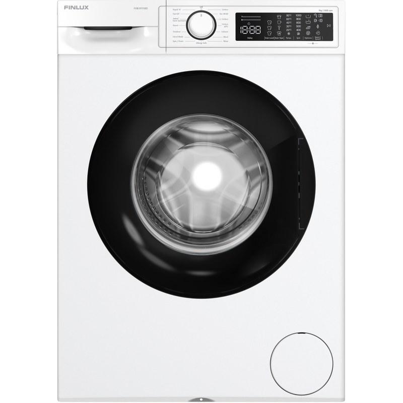 Пералня Finlux FXN 9111BD , 1000 об./мин., 9.00 kg, A , Бял