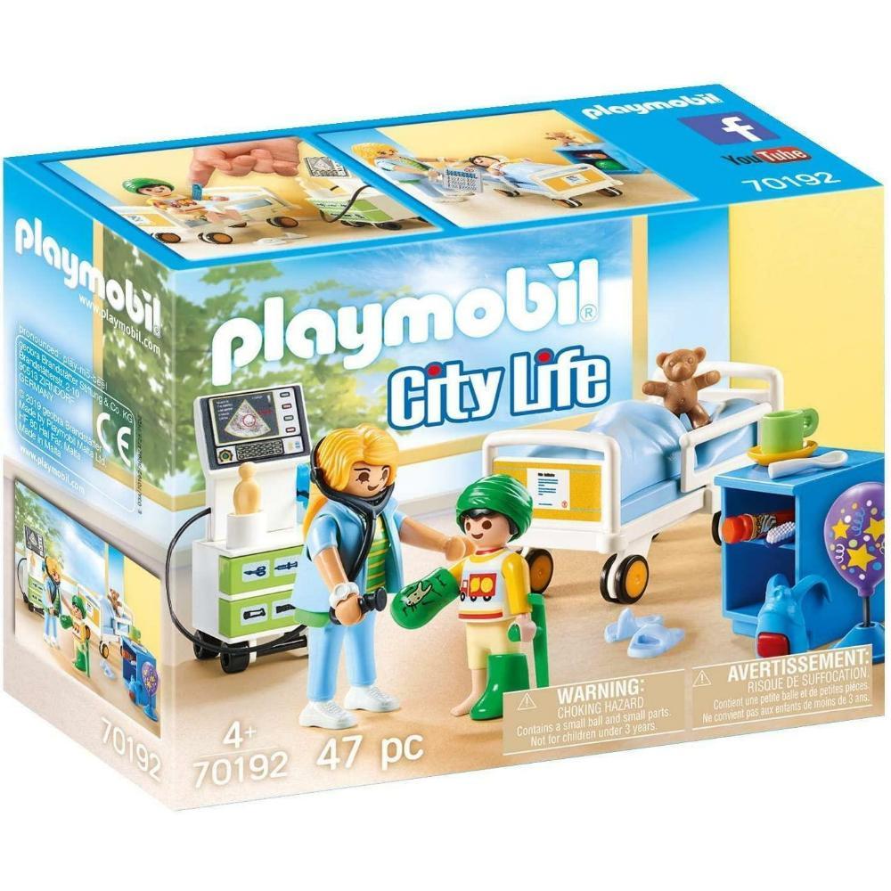 Playmobil City Life Children's Hospital Room for 4+ years (70192) (PLY70192)