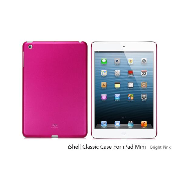 Поликарбонатов кейс и покритие за дисплея за iPad mini, iPad mini 2, iPad mini 3 - Shield iShell Classic Case (розов) | JAR Computers Поликарбонатов кейс и покритие за дисплея за iPad mini, iPad mini 2, iPad mini 3 - Shield iShell Classic Case (розов)