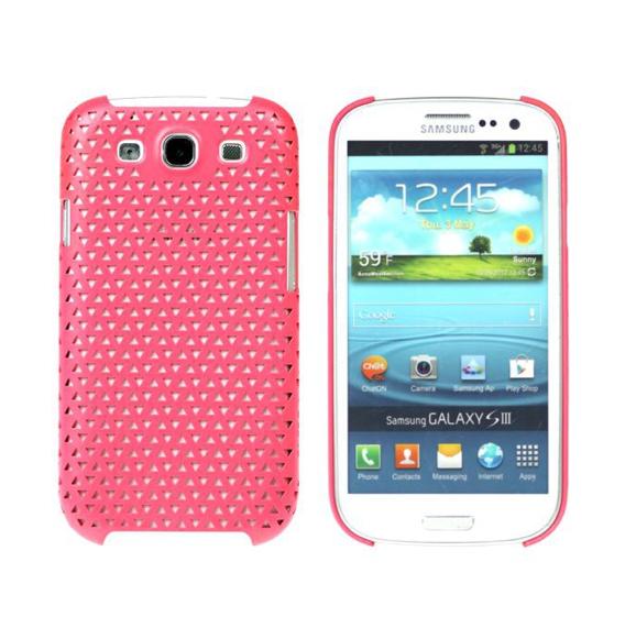 Поликарбонатов кейс за Samsung Galaxy S3 i9300 - Zenus Spunky Case (розов) | JAR Computers Поликарбонатов кейс за Samsung Galaxy S3 i9300 - Zenus Spunky Case (розов)