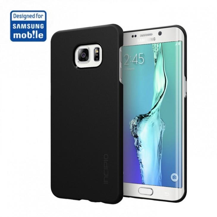 Поликарбонатов кейс за Samsung Galaxy S6 Edge Plus (черен) - Incipio Feather Case | JAR Computers Поликарбонатов кейс за Samsung Galaxy S6 Edge Plus (черен) - Incipio Feather Case
