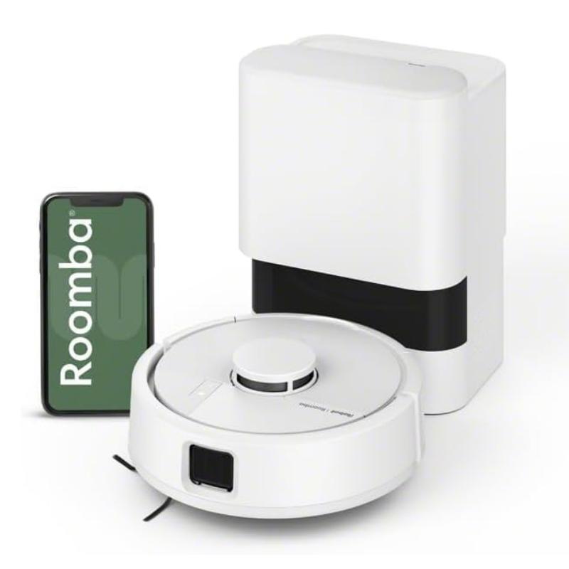 Прахосмукачка робот IRobot Mini Combo + AutoEmpty dock (white)