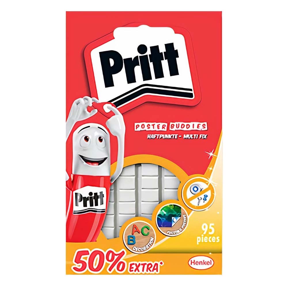 PRITT POSTER BUDDIES GLUE STRIPS**** | JAR Computers PRITT POSTER BUDDIES GLUE STRIPS****