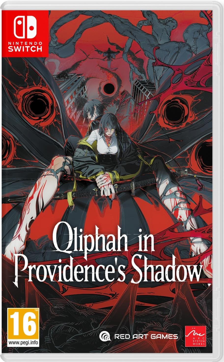 Qliphah in Providence's Shadow (Nintendo Switch)